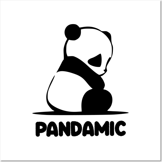 PANDAMIC Wall Art by afmr.2007@gmail.com